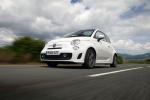 Abarth 500C 2010 года (UK)